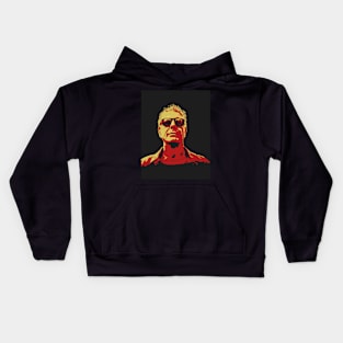 Anthony Bourdain Retro Color Kids Hoodie